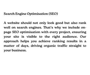 get your own professional website