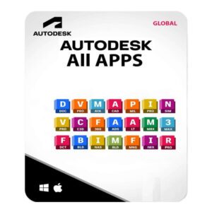 autodesk all apps subscription for mac/pc/ipad