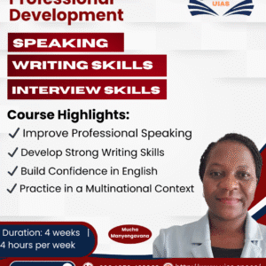 navy and orange modern financial consulting service instagram post