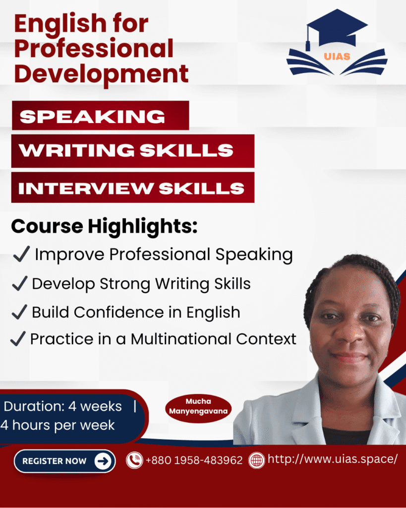 navy and orange modern financial consulting service instagram post