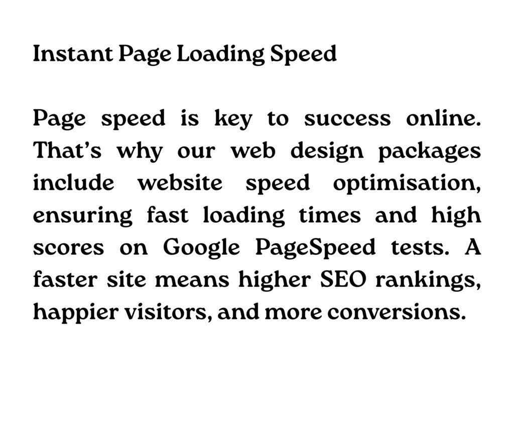 get your own professional website