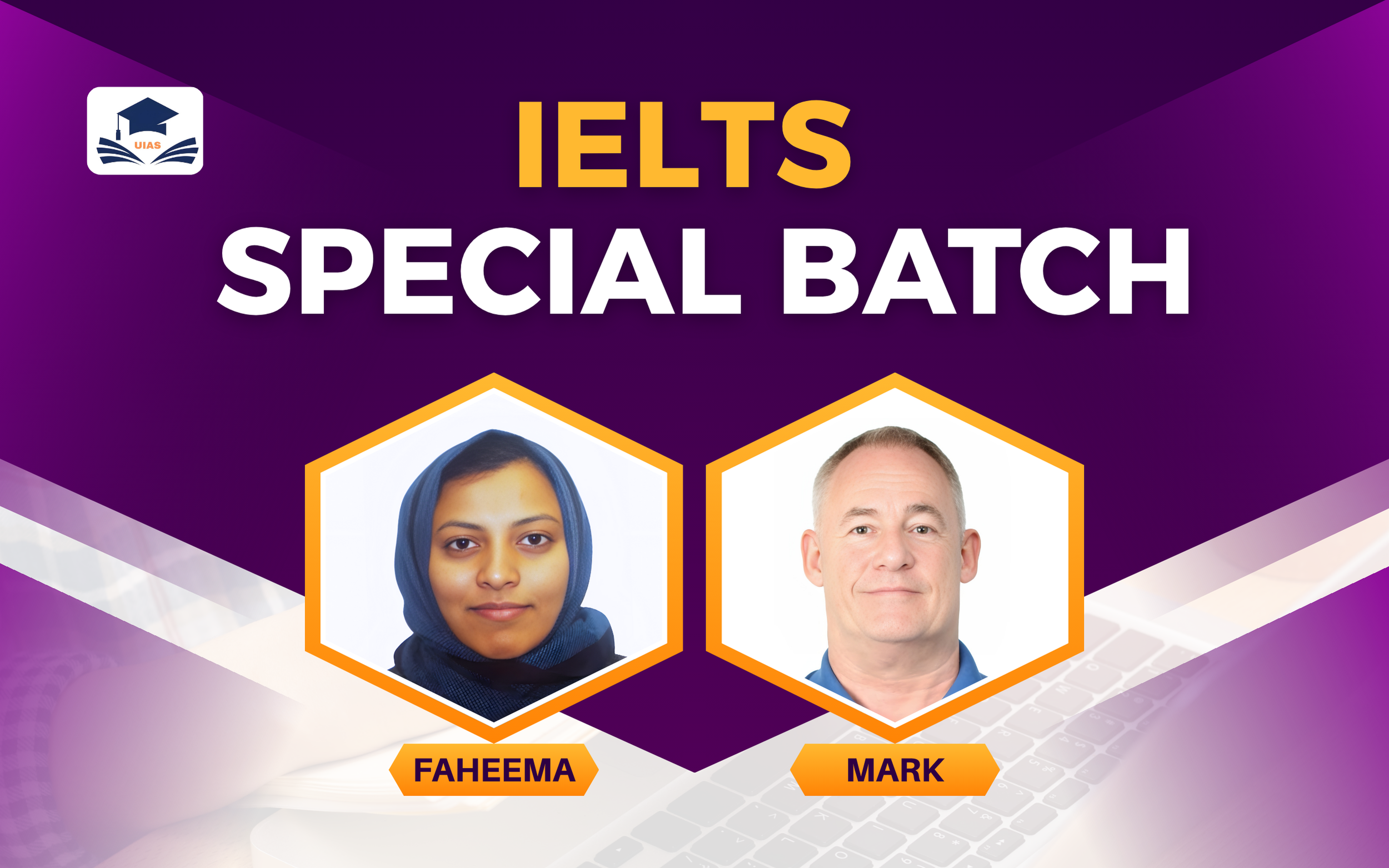 Special IELTS Preparation Course ​(Live Classroom – Book Your Seat Now)